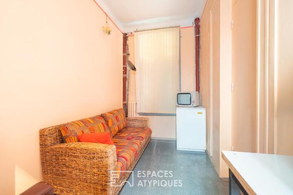 Studio d’enregistrement et appartement à repenser