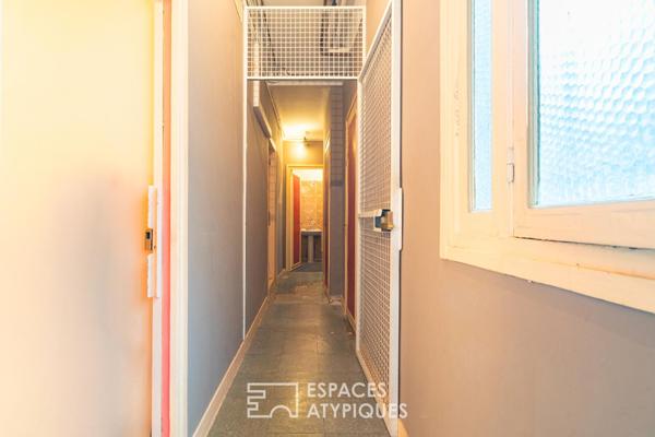 Studio d’enregistrement et appartement à repenser