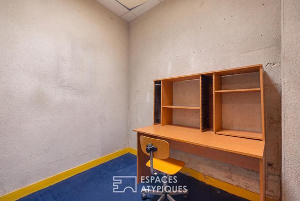 Studio d’enregistrement et appartement à repenser