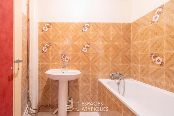 Studio d’enregistrement et appartement à repenser