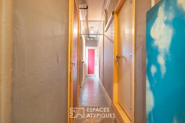 Studio d’enregistrement et appartement à repenser