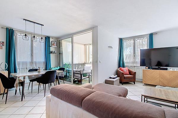 T3 de 69 m² avec loggia et parking secteur Nord de Vitrolles