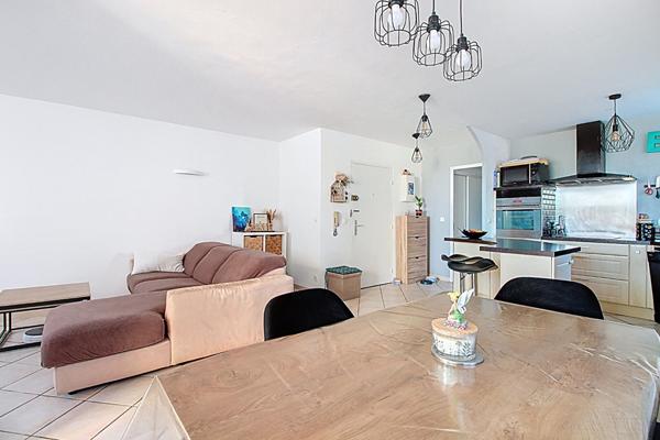 T3 de 69 m² avec loggia et parking secteur Nord de Vitrolles