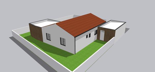 Terrain avec projet de construction - ST JEAN DE MONTS