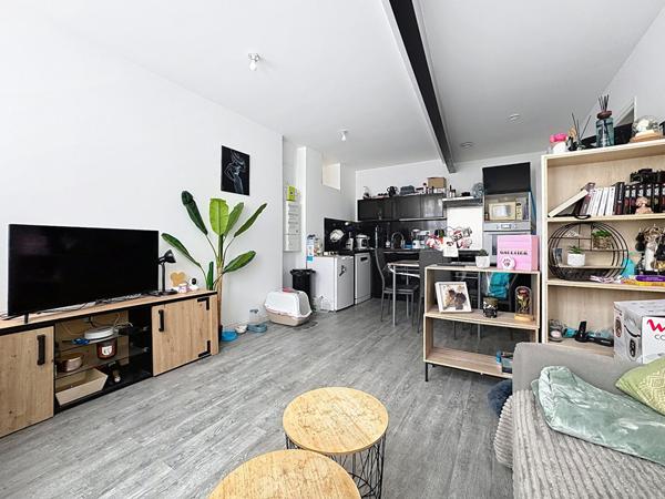 Appartement 2 pièces en rez-de-chaussée à Mayenne - 33.53 m2