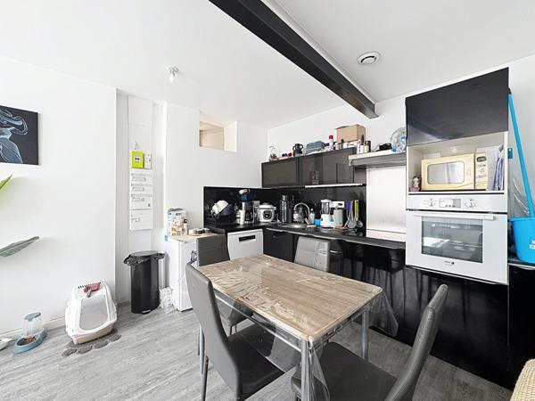 Appartement 2 pièces en rez-de-chaussée à Mayenne - 33.53 m2