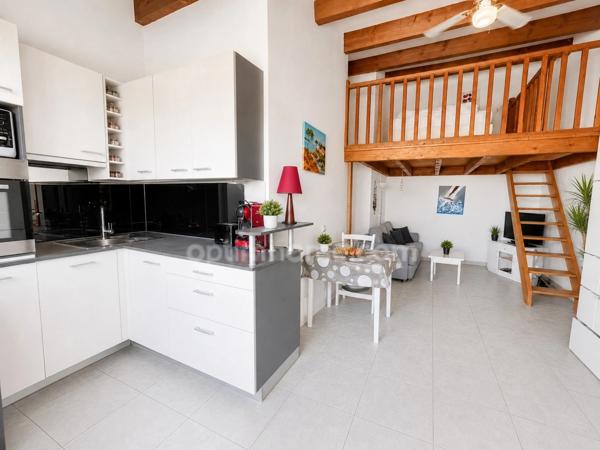 Appartement rénové avec terrasse panoramique vue mer et Sète - MARSEILLAN (34)