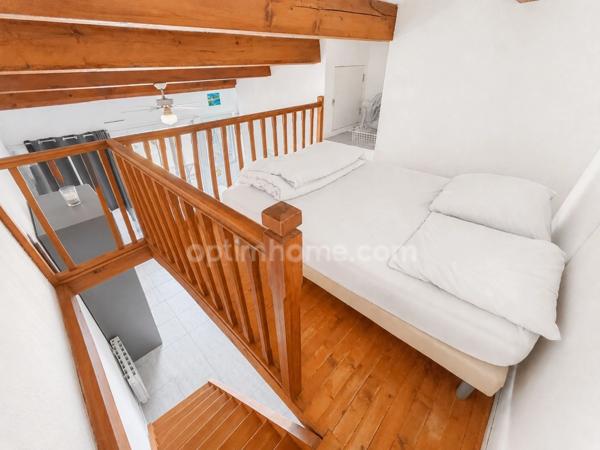 Appartement rénové avec terrasse panoramique vue mer et Sète - MARSEILLAN (34)
