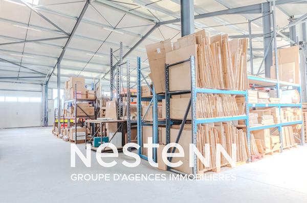 Local d'activité récent à vendre sur l'axe Albi Rodez