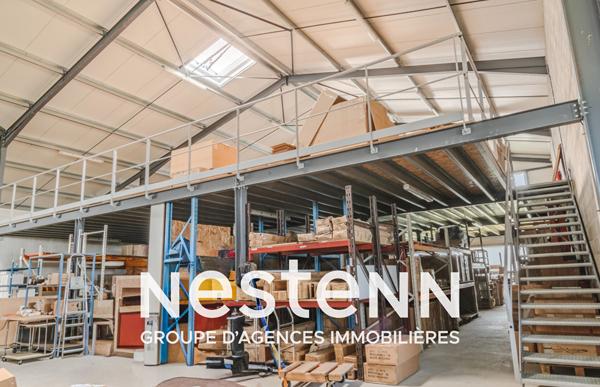 Local d'activité récent à vendre sur l'axe Albi Rodez