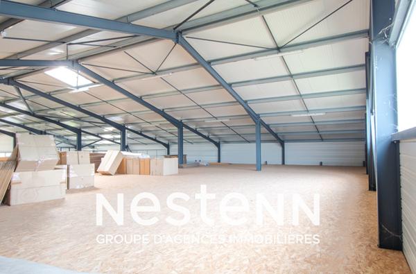 Local d'activité récent à vendre sur l'axe Albi Rodez