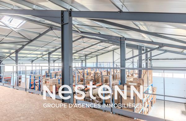 Local d'activité récent à vendre sur l'axe Albi Rodez