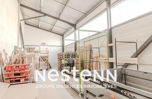 Local d'activité récent à vendre sur l'axe Albi Rodez
