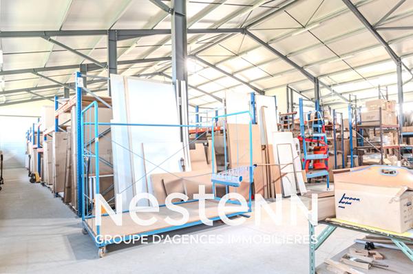 Local d'activité récent à vendre sur l'axe Albi Rodez