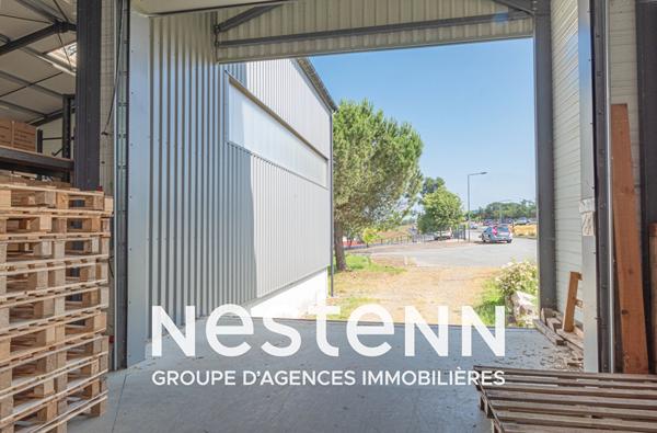 Local d'activité récent à vendre sur l'axe Albi Rodez