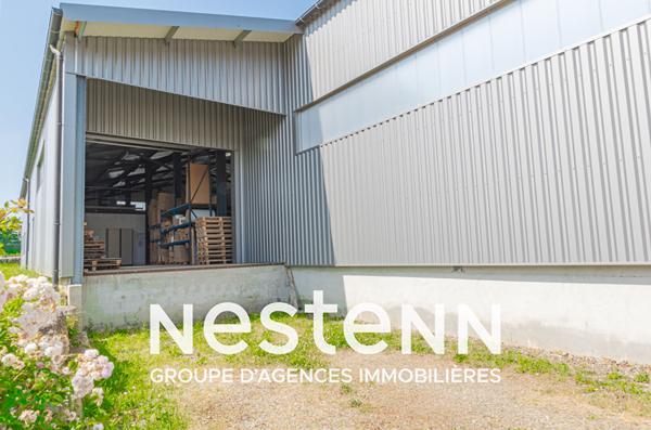 Local d'activité récent à vendre sur l'axe Albi Rodez