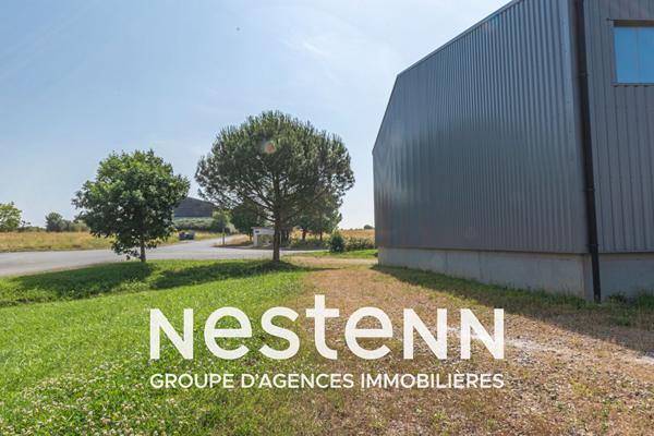 Local d'activité récent à vendre sur l'axe Albi Rodez