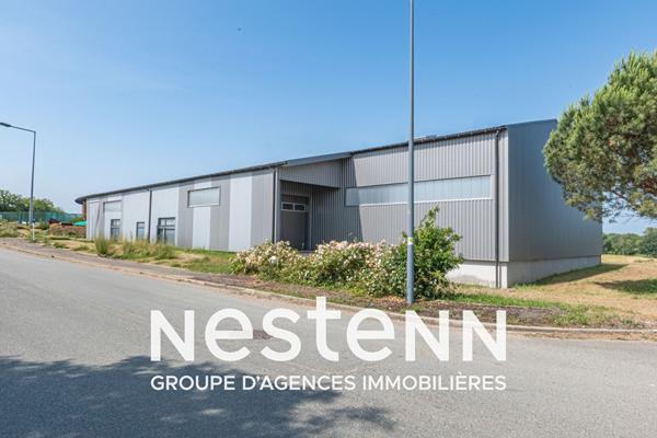 Local d'activité récent à vendre sur l'axe Albi Rodez