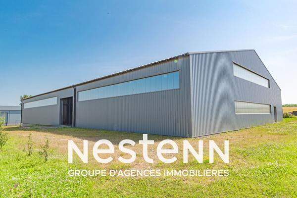 Local d'activité récent à vendre sur l'axe Albi Rodez