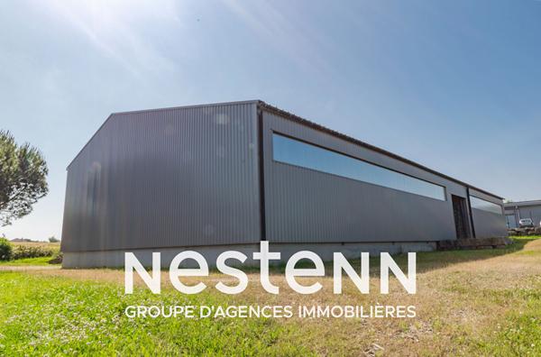 Local d'activité récent à vendre sur l'axe Albi Rodez