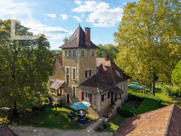 Duravel (46700) Domaine avec manoir et dépendances – Potentiel exceptionnel