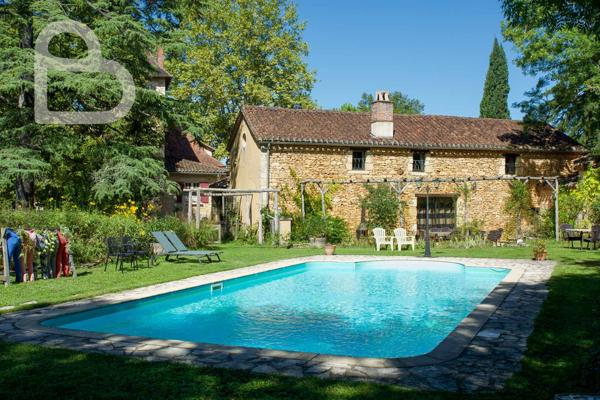 Duravel (46700) Domaine avec manoir et dépendances – Potentiel exceptionnel