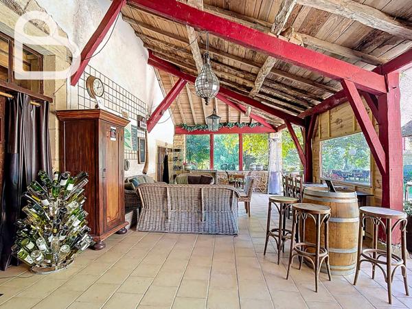 Duravel (46700) Domaine avec manoir et dépendances – Potentiel exceptionnel