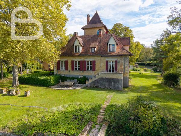 Duravel (46700) Domaine avec manoir et dépendances – Potentiel exceptionnel