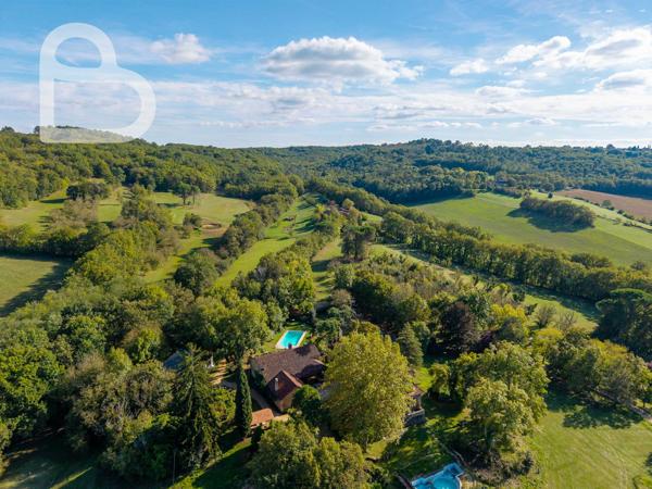 Duravel (46700) Domaine avec manoir et dépendances – Potentiel exceptionnel