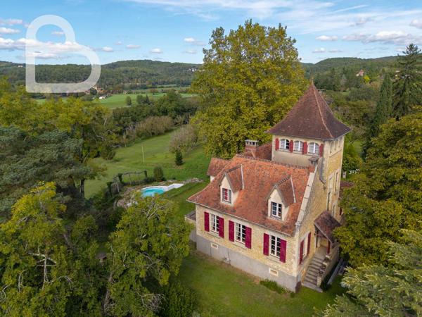 Duravel (46700) Domaine avec manoir et dépendances – Potentiel exceptionnel