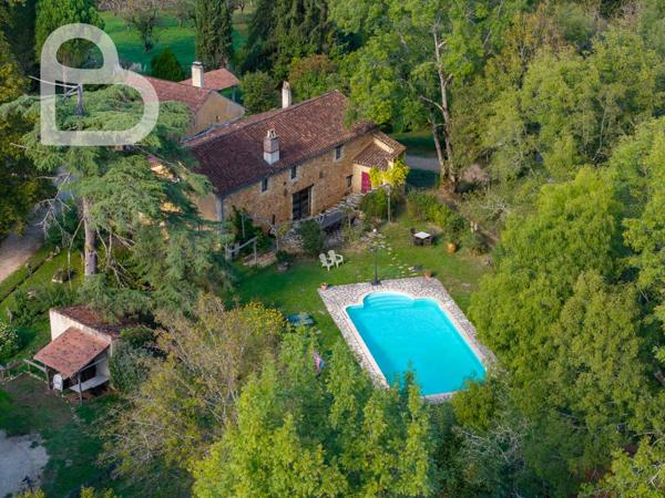 Duravel (46700) Domaine avec manoir et dépendances – Potentiel exceptionnel