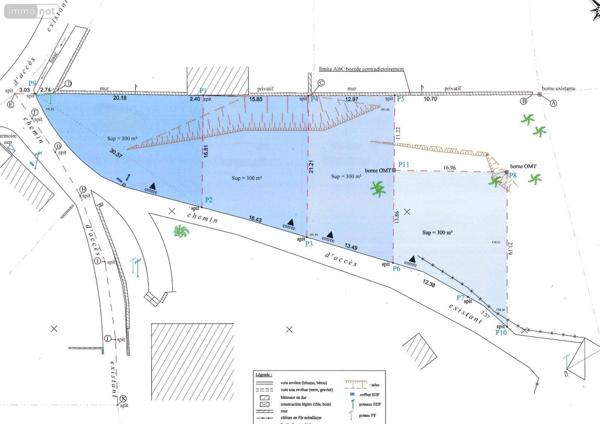 Terrain à Batir à vendre à Saint-Benoît à la Réunion (97470), ref :