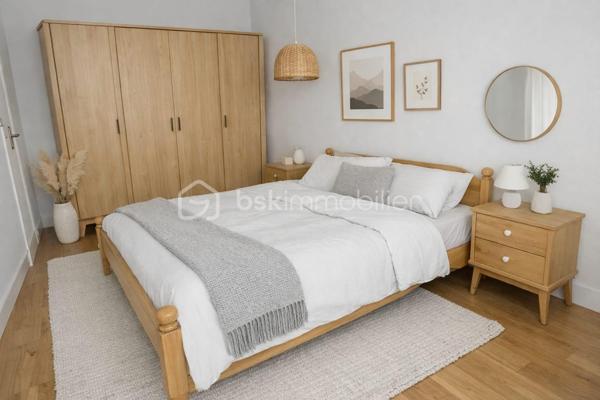 Appartement de 57 m²