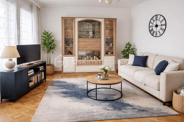 Appartement de 57 m²