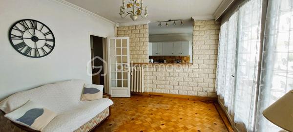 Appartement de 57 m²