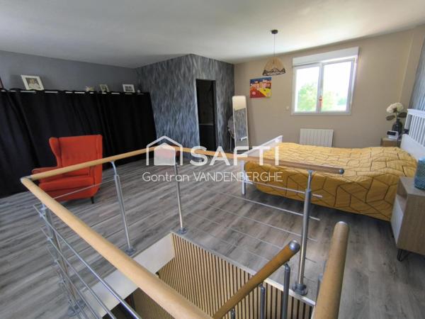 superbe maison familiale individuelle de style provençale