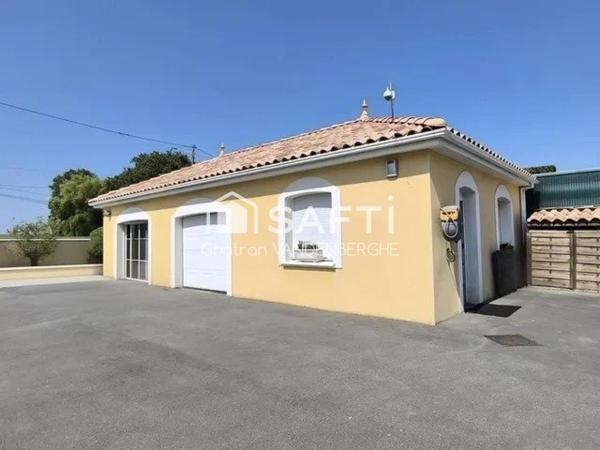 superbe maison familiale individuelle de style provençale