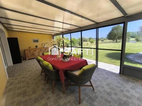 superbe maison familiale individuelle de style provençale