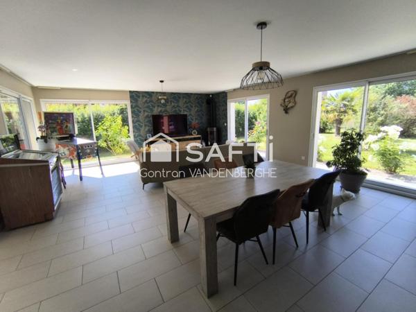 superbe maison familiale individuelle de style provençale