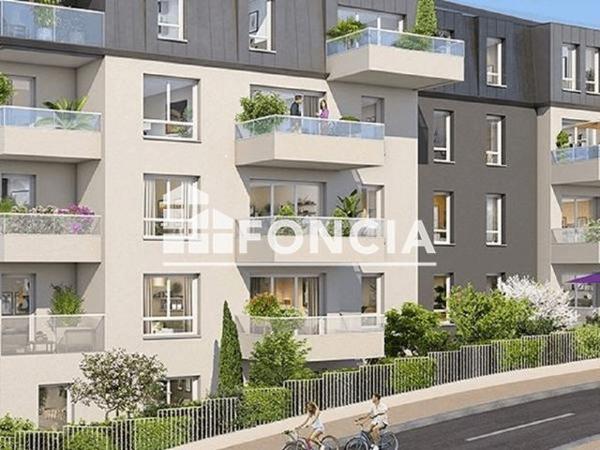 Location Appartement 2 pièces 37.09 m² - CLOSERIE MONTCHAPET III Dijon 21000