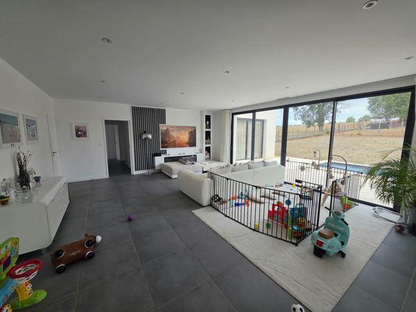 Magnifique maison T5 de 166 m² avec piscine et sous-sol complet – Gragnague - Gragnague (31380)