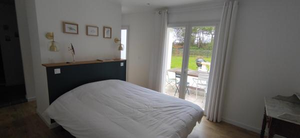 Plain pied proche plage du Grand Lanroué