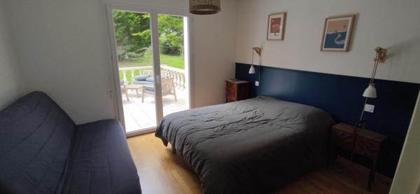 Plain pied proche plage du Grand Lanroué