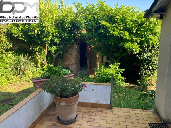 Maison à vendre à Chemillé-en-Anjou dans le Maine-et-Loire (49120), ref : 49062/718