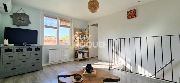 Bouc Bel Air (13320), Maison de village de 50 m2  pleine de charme, rénovée