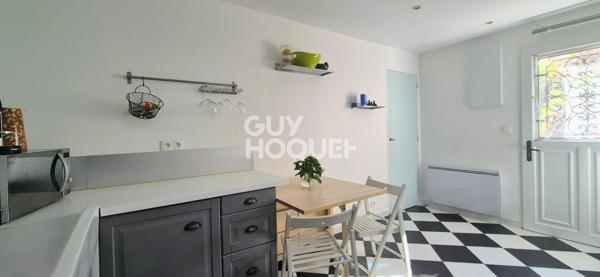 Bouc Bel Air (13320), Maison de village de 50 m2  pleine de charme, rénovée