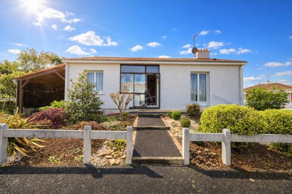 Maison sur sous-sol proche centre et commodités