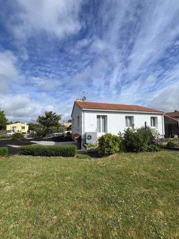 Maison sur sous-sol proche centre et commodités