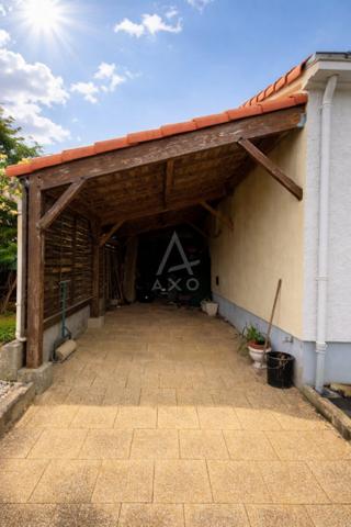 Maison sur sous-sol proche centre et commodités