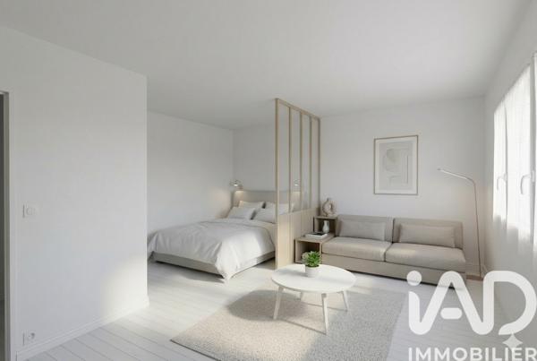 Studio à vendre 34,85 m² Le Pecq